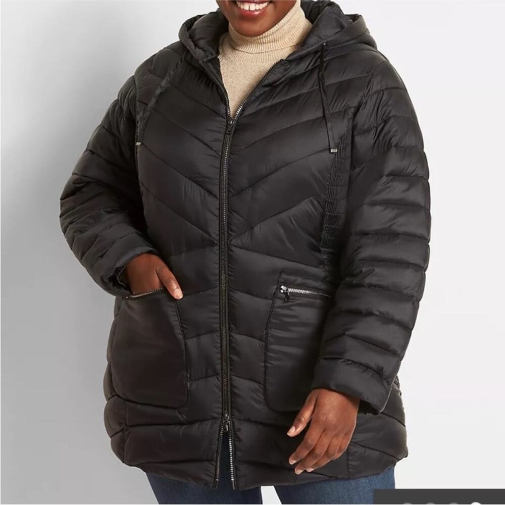 New Lane Bryant Packable puffer jacket